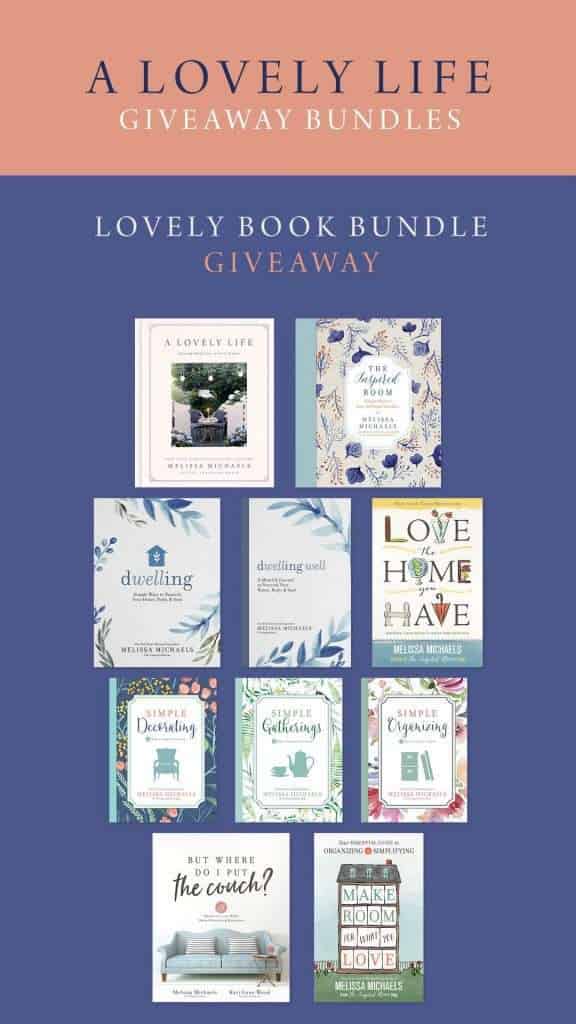 A Lovely Life Giveaways