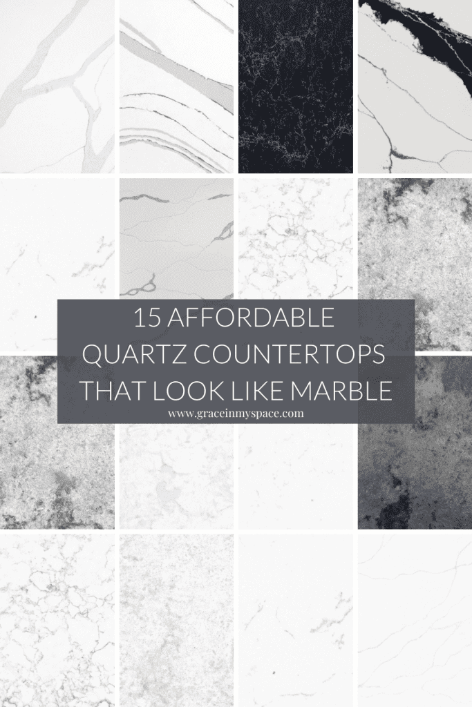 15 Affordable Quartz Countertops that Look Like Marble