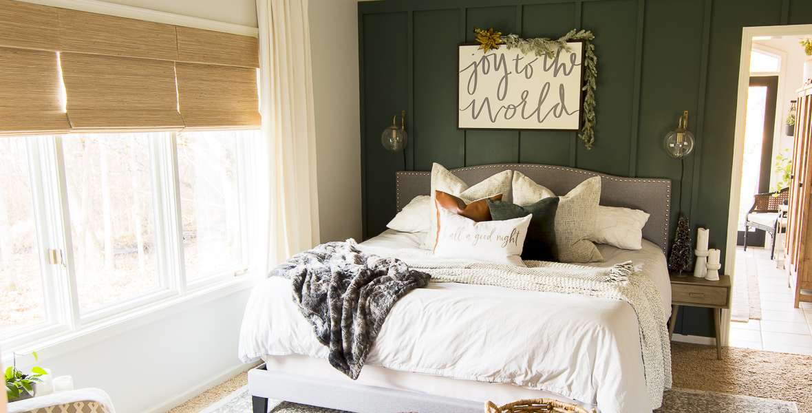 How to Design Christmas Bedroom Decor in 3 Steps