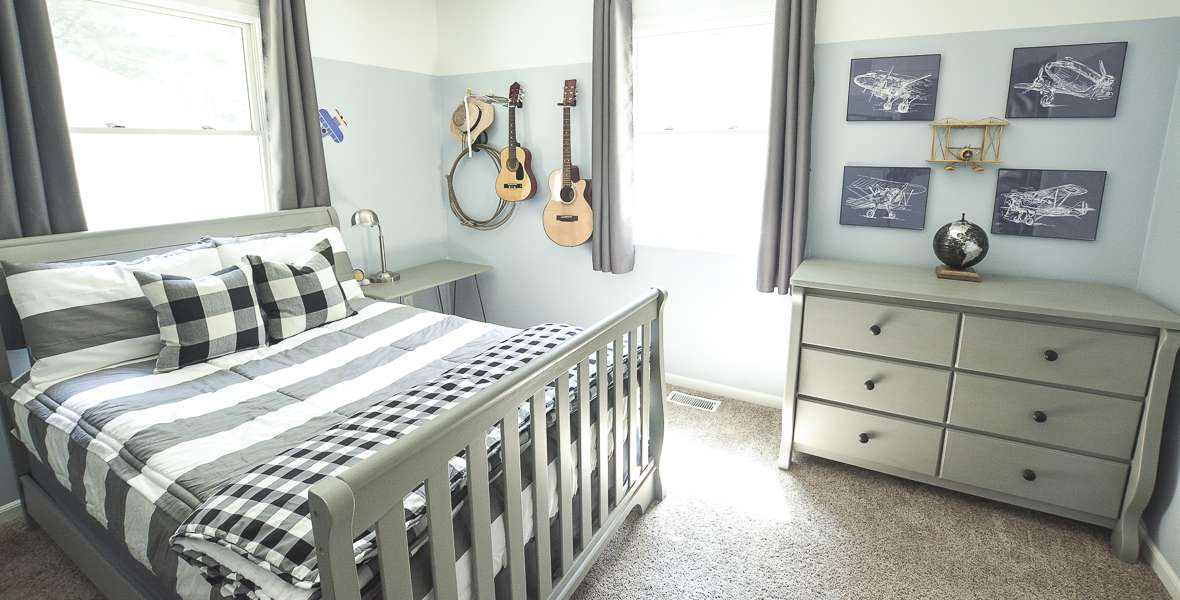 Big Boy Room Makeover