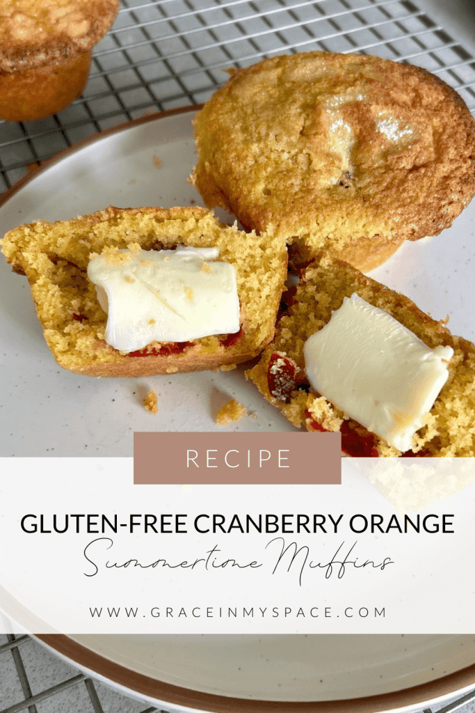 Delicious Gluten-Free Cranberry Orange Muffins