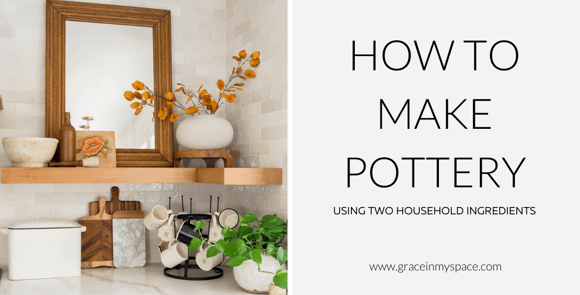 Make Your Own Pottery with Upcycled DIY Pottery