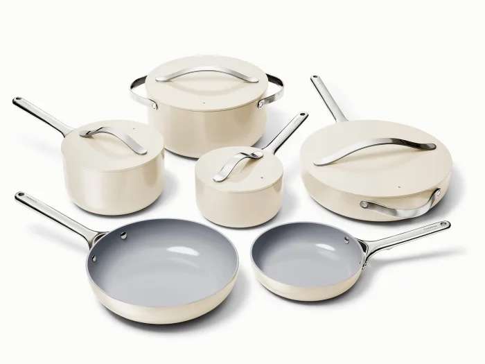 Caraway pots and pans