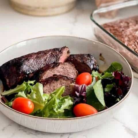 Venison Backstraps Marinade 