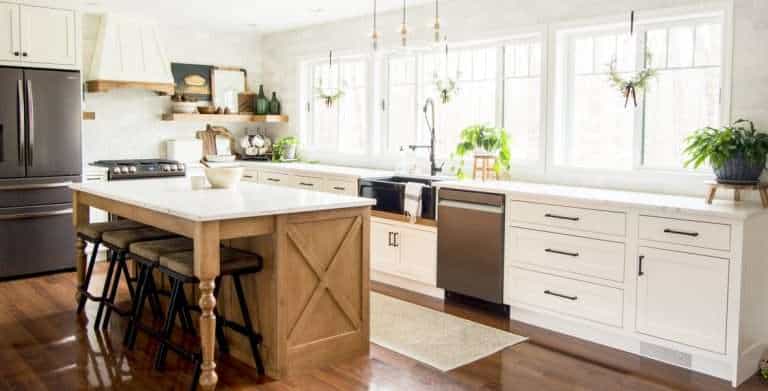 Modern Farmhouse Kitchen Remodel FAQs