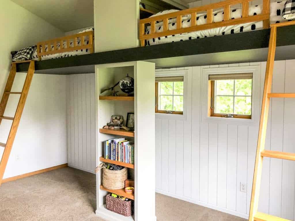 Boys room remodel.