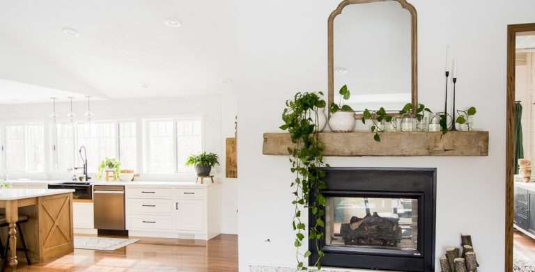 Propagating Pothos as Simple Spring Mantel Decor