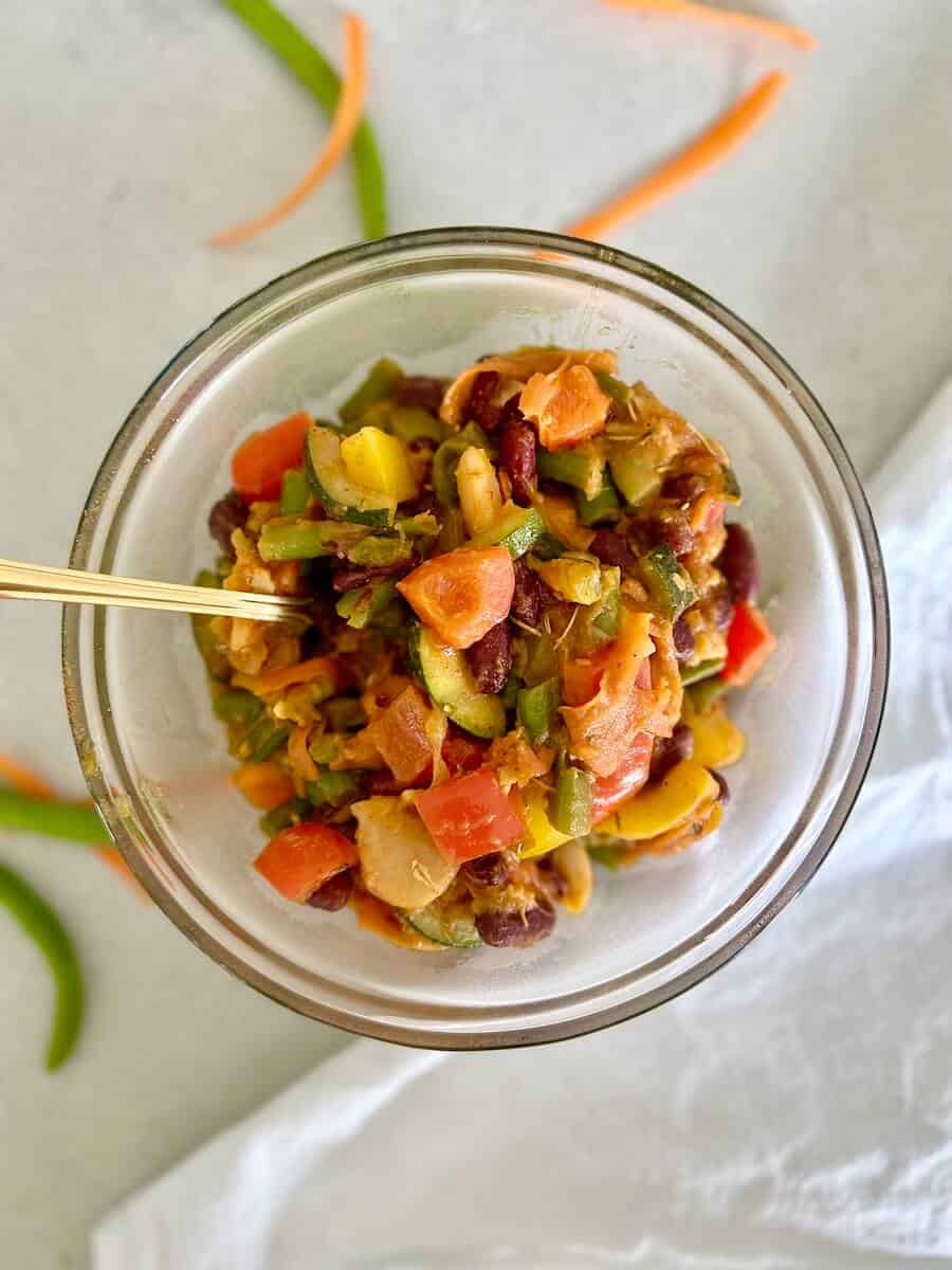 Flavorful South African Three Bean Salad Recipe