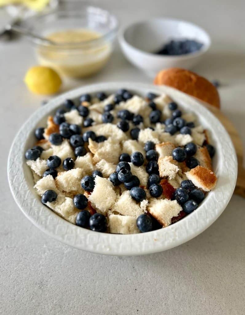 Overnight french toast bake.