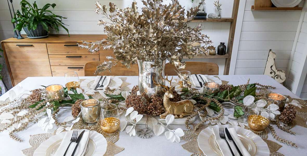 Elegant & Easy Christmas Dining Room Decor Ideas