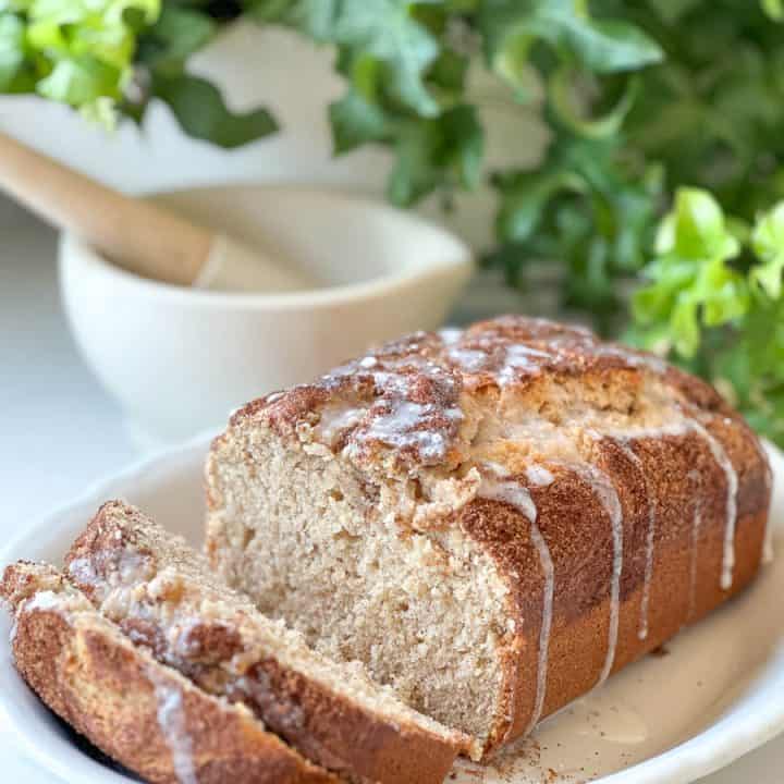 1 Hour Sourdough Discard Cinnamon Bread