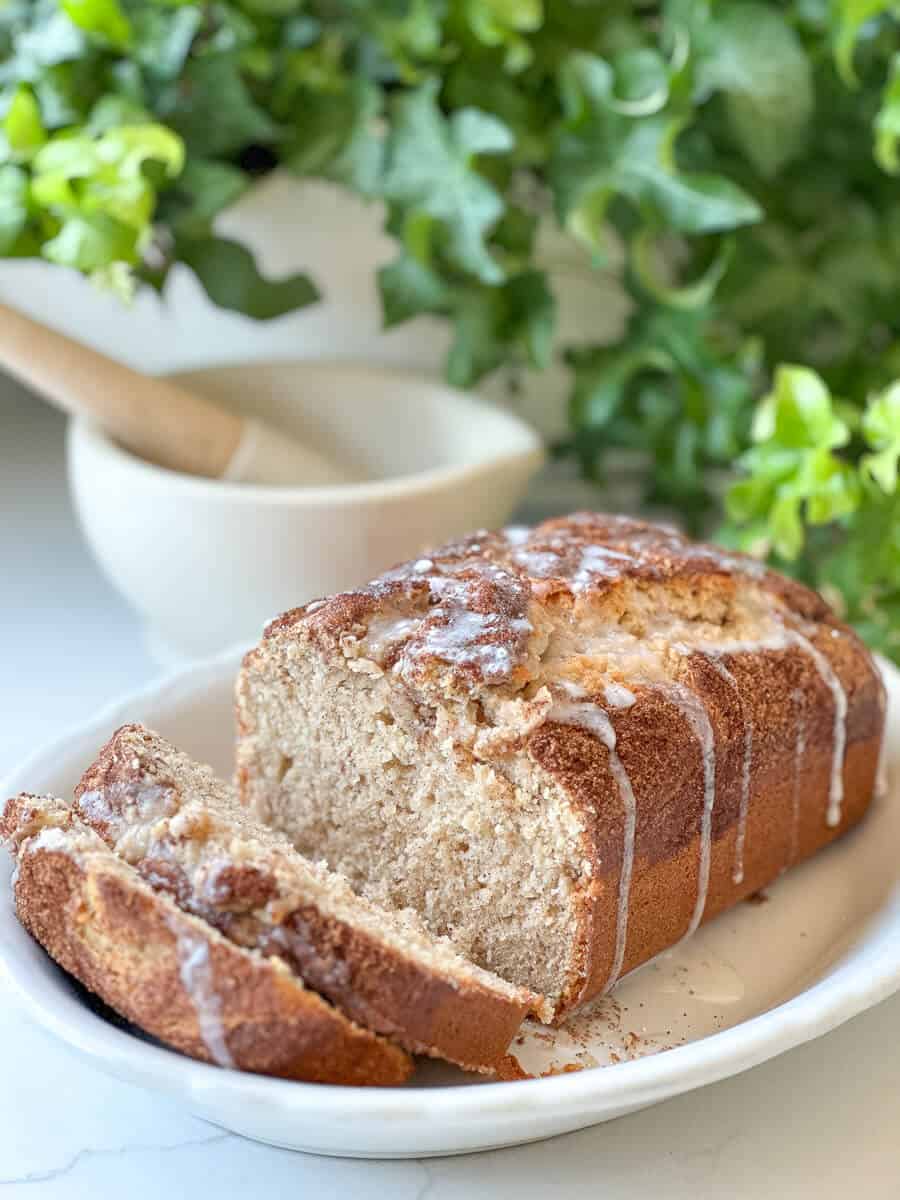 1 Hour Sourdough Discard Cinnamon Bread