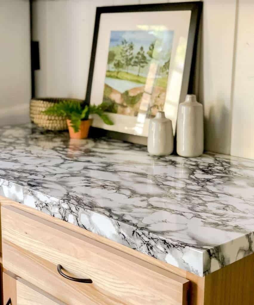 marble countertop