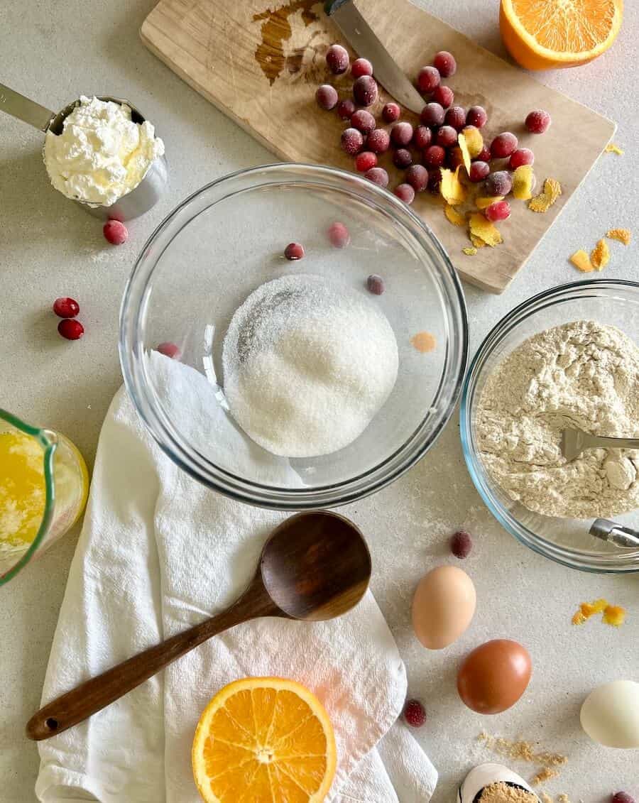 Delicious Gluten-Free Cranberry Orange Muffins