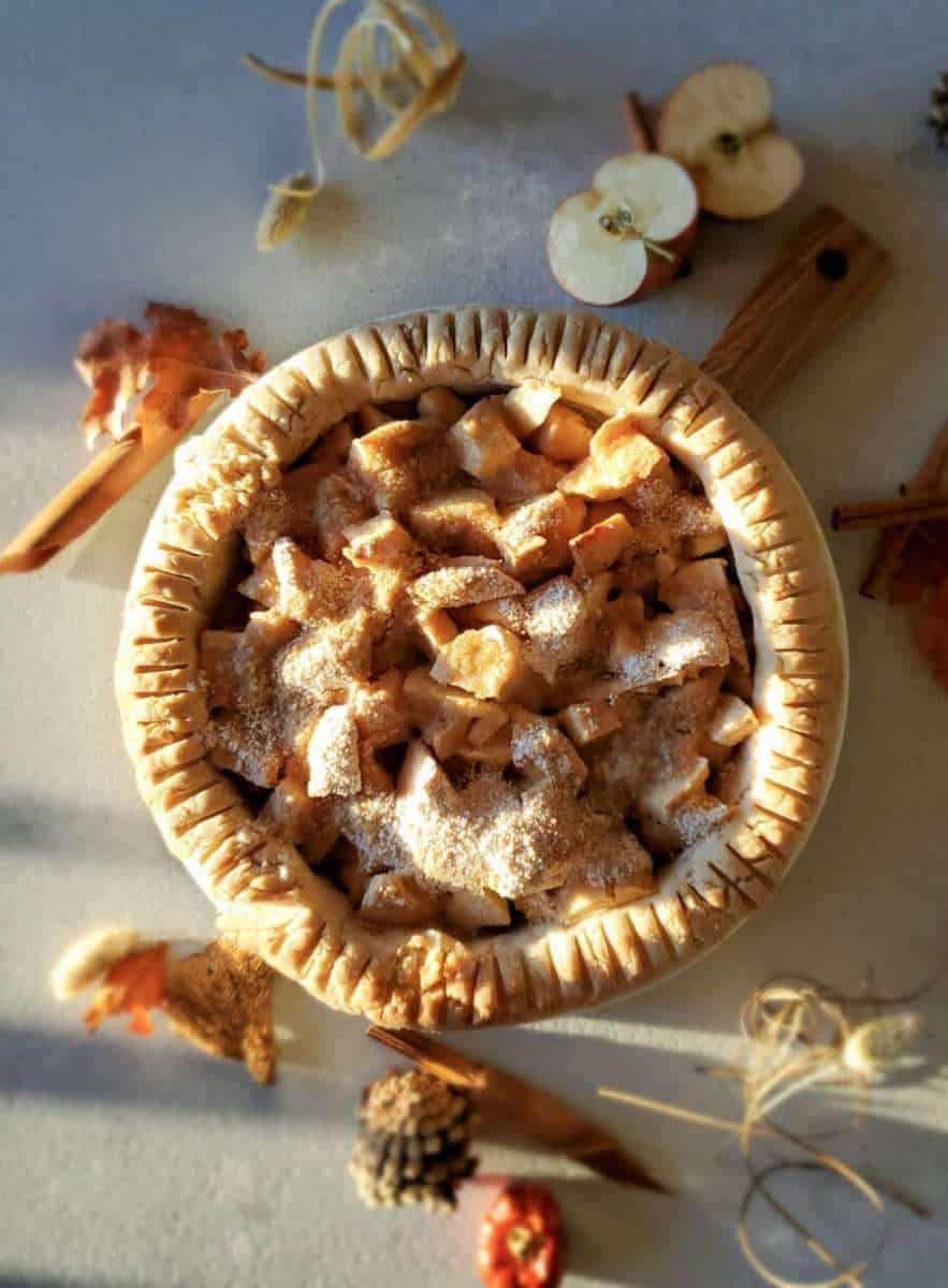 The Best Gluten Free Apple Tart