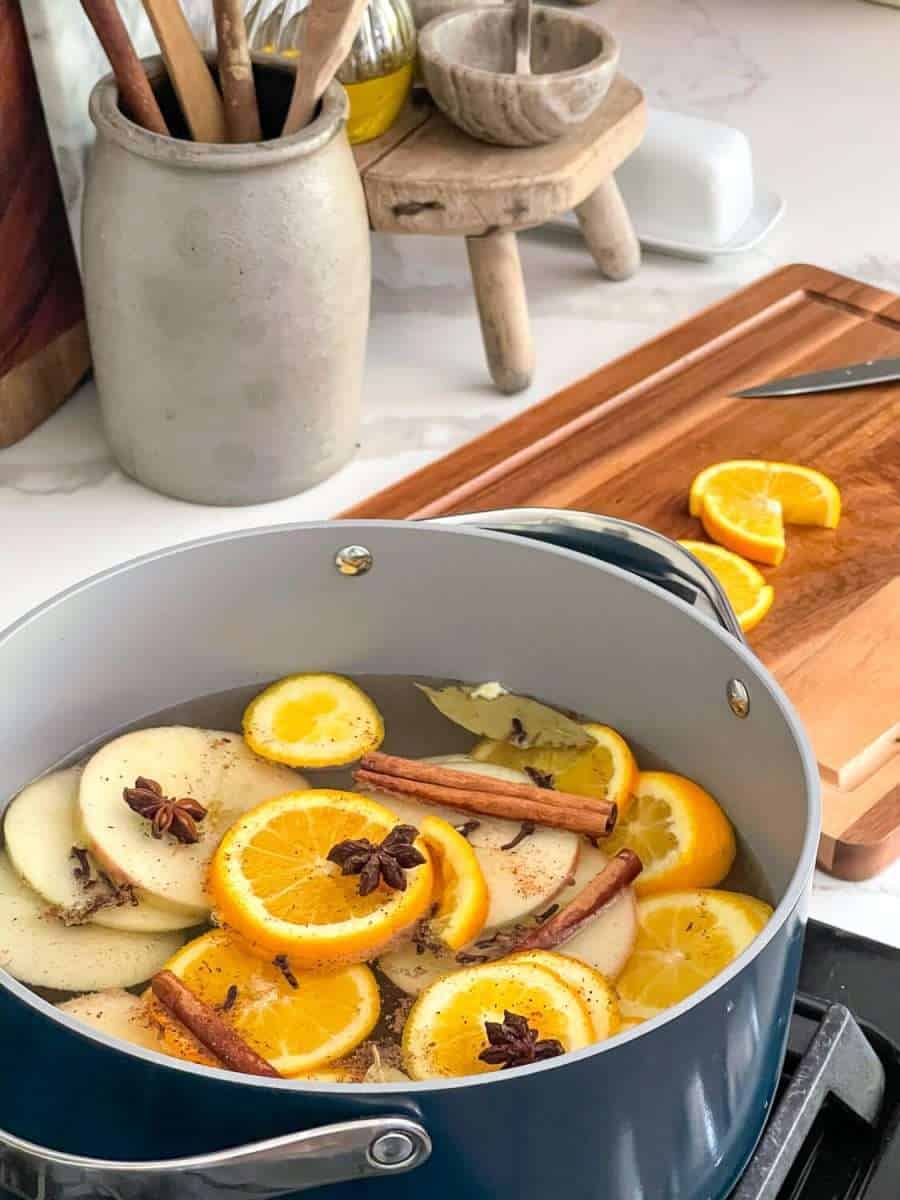 Best Stovetop Air Freshener | 2 Minute Simmer Pot Recipes