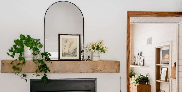 Best Organic Modern Spring Mantel Decorating Ideas