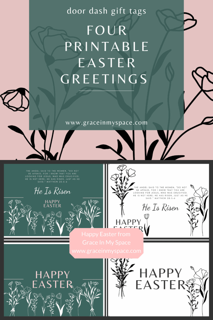 Free Easter Printables