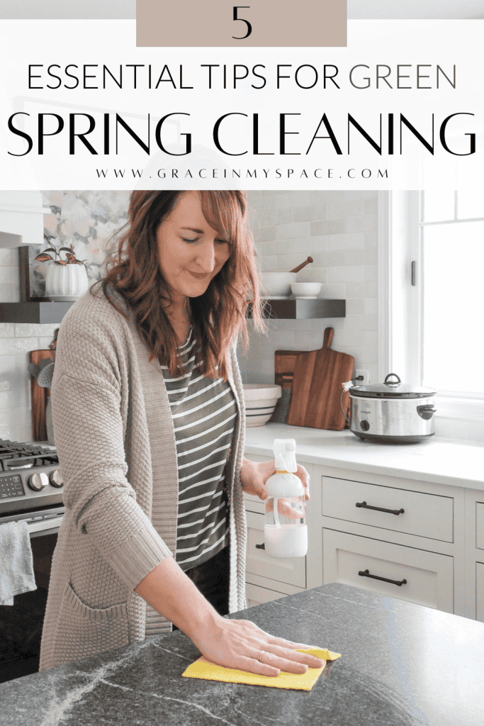 5 Essential Tips for a Green Spring Cleaning Routine