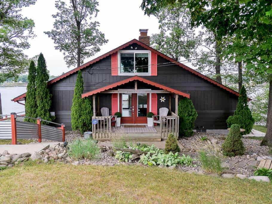 The Haven Cottage home exterior.