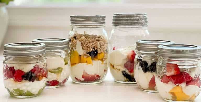 Best Fruit and Honey Parfait Recipe to Prep Ahead