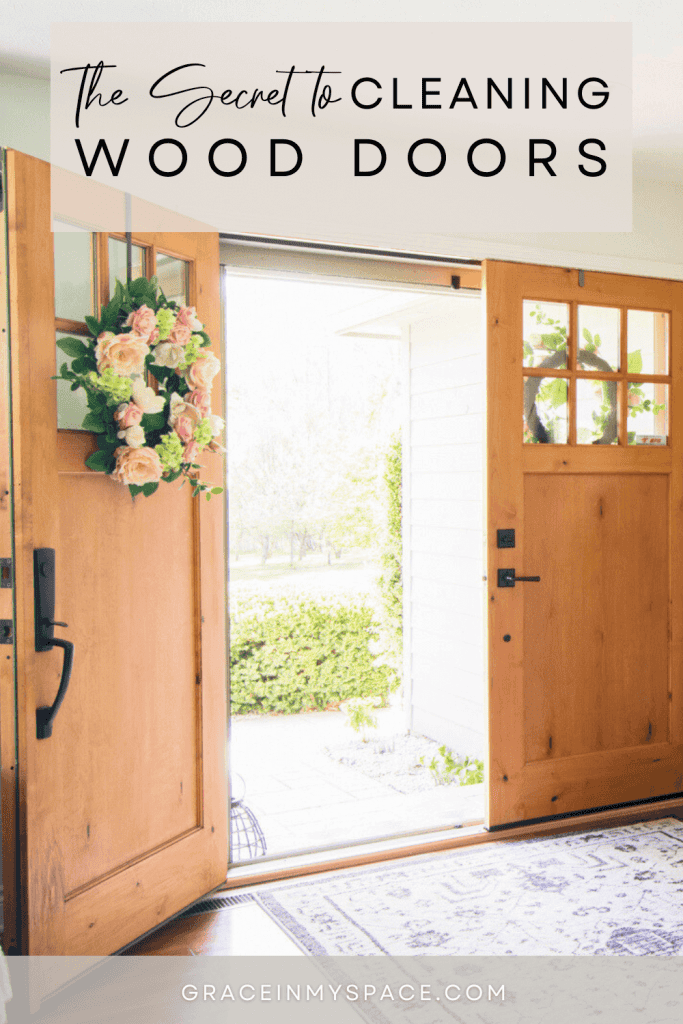 Unlock the Secrets: How to Clean Wood Doors Like a Pro