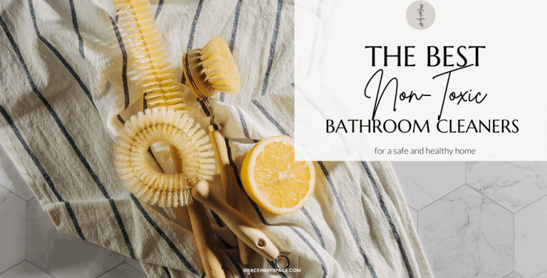 Best Non Toxic Bathroom Cleaner