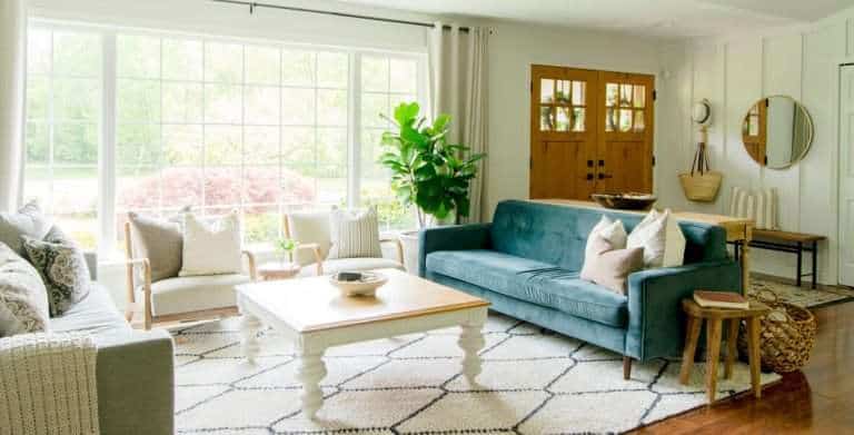 Design an Organic Modern Living Room in 7 Steps