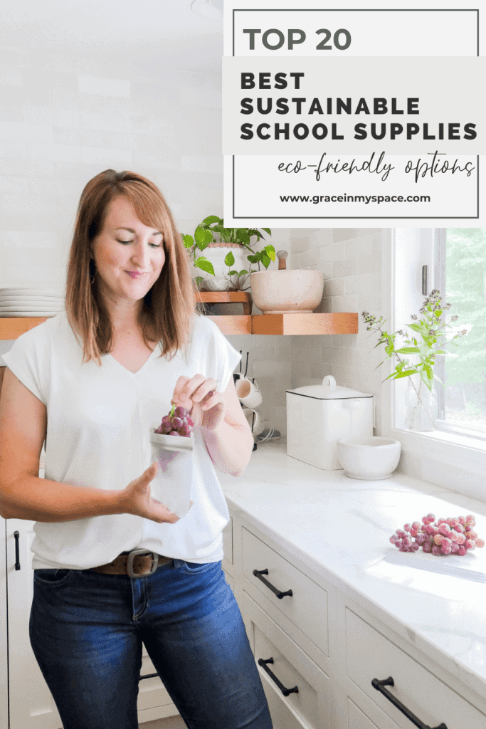 Top 20 Eco-Friendly & Sustainable School Supplies