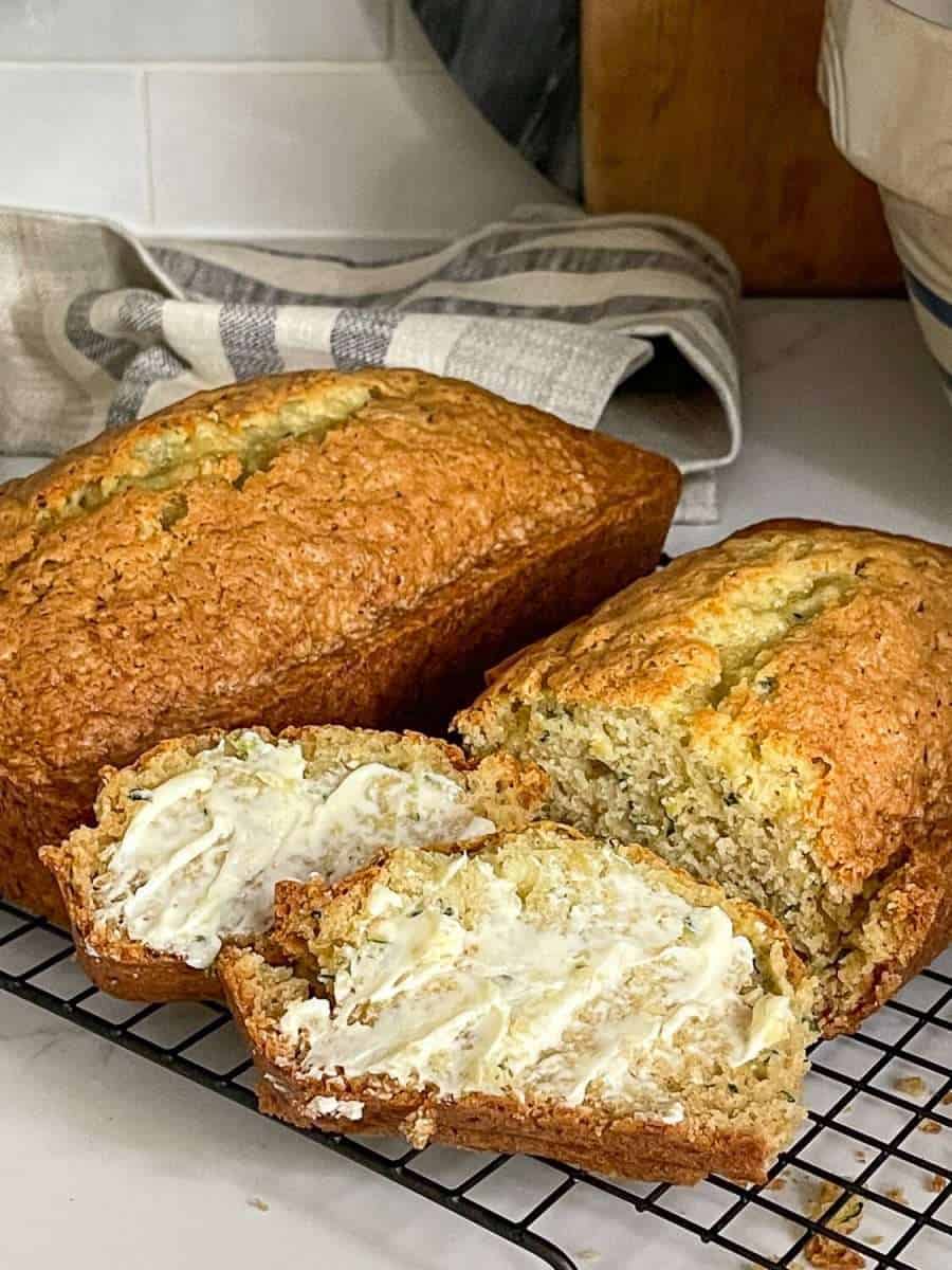 Amish Zucchini Bread | Mom’s Special Recipe