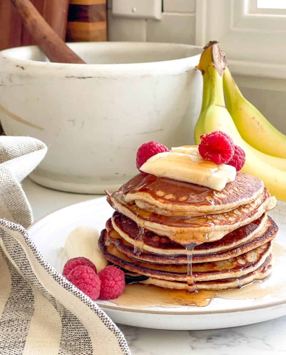 The Best Sourdough Banana Pancakes Using Sourdough Discard