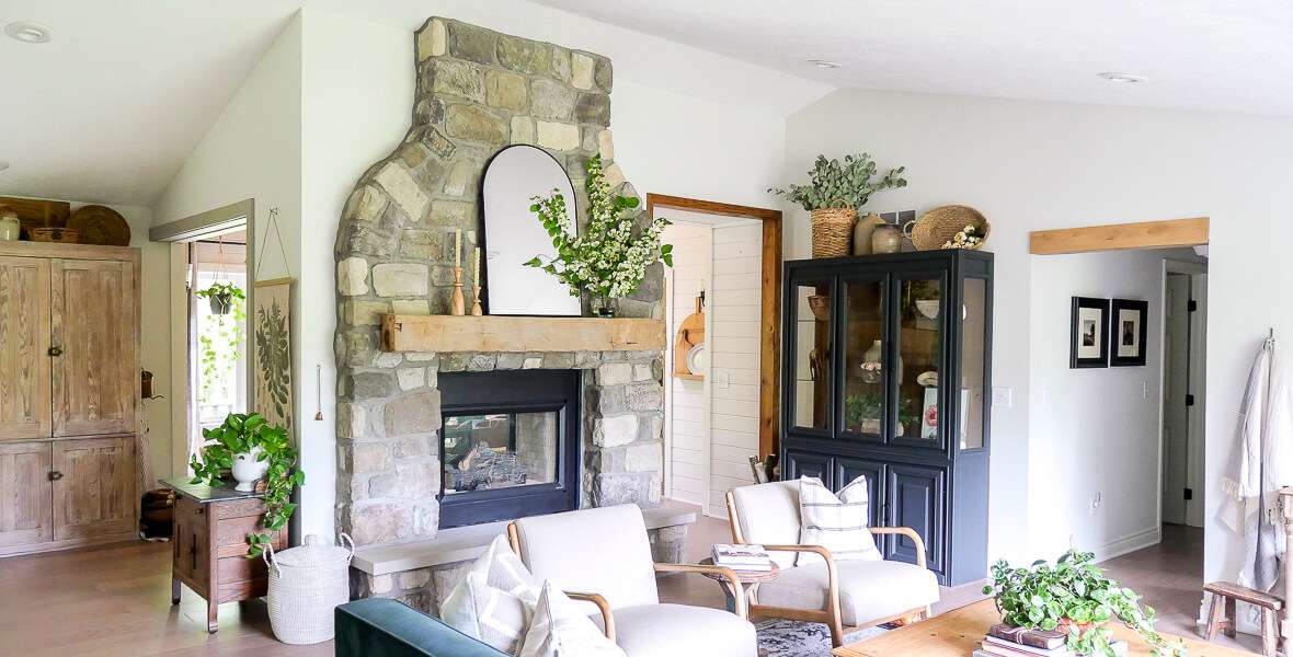 Summer Mantel Decorating Ideas, Anyone Can Do