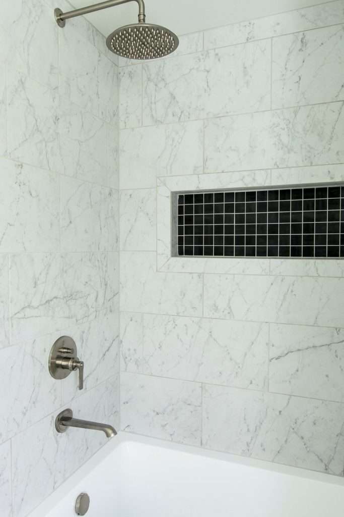 Shower tile