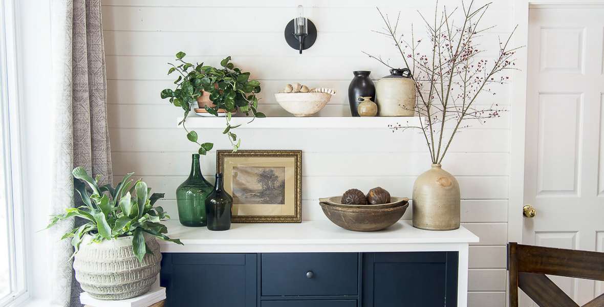 How to Add Vintage Rustic Decor in a Modern Home